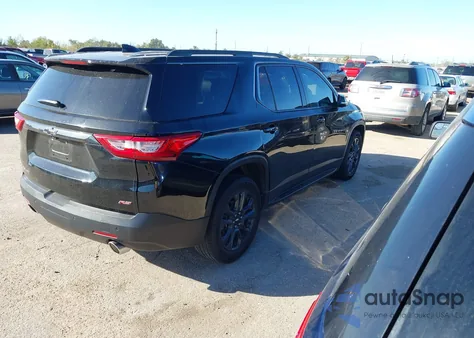 2019 Chevrolet Traverse Rs from USA, damaged, VIN 1GNEVJKW3KJ134410